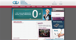 Desktop Screenshot of ckulodz.pl