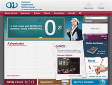 Tablet Screenshot of ckulodz.pl